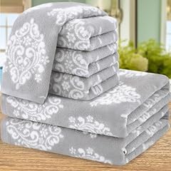 Gray towels bathroom for sale  Delivered anywhere in USA 