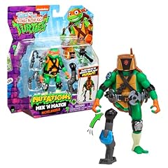 Turtles michelangelo mix usato  Spedito ovunque in Italia 
