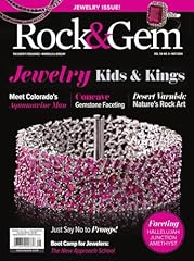 Rock gem magazine for sale  Delivered anywhere in UK