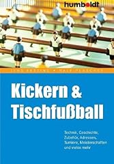 Kickern tischfußball technik gebraucht kaufen  Wird an jeden Ort in Deutschland