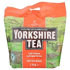 Used, Yorkshire Tea Bags 480 for sale  Delivered anywhere in UK