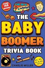 Baby boomer trivia for sale  Delivered anywhere in USA 