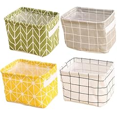 4pcs storage baskets for sale  Delivered anywhere in UK