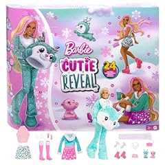 Barbie calendrier avent d'occasion  Livré partout en France