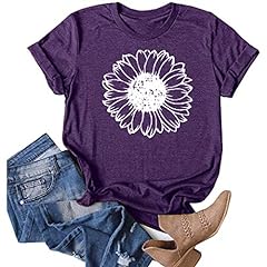 Sunflower shirts women for sale  Delivered anywhere in USA 