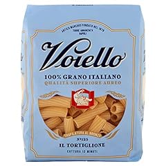 Voiello Pasta Tortiglioni N.125, Pasta Corta di Semola Grano Aureo 100%, 500g usato  Spedito ovunque in Italia 