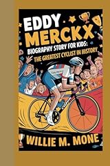 Eddy merckx biography for sale  Delivered anywhere in UK