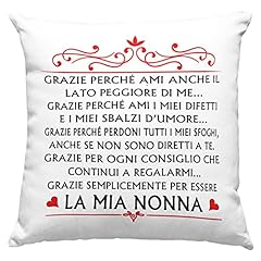 Cuscino nonna amore usato  Spedito ovunque in Italia 
