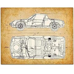 Porsche 914 patent for sale  Delivered anywhere in USA 