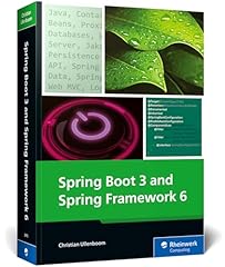 Spring boot and d'occasion  Livré partout en Belgiqu