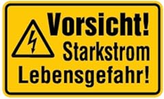 Lemax warnschild vorsicht gebraucht kaufen  Wird an jeden Ort in Deutschland