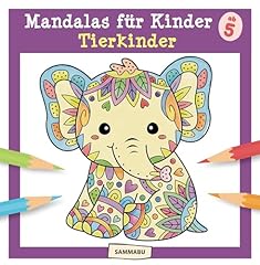 Mandalas kinder tierkinder gebraucht kaufen  Wird an jeden Ort in Deutschland