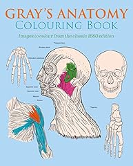 Gray anatomy colouring for sale  Delivered anywhere in UK