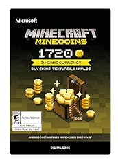 Minecraft minecoins pack for sale  Delivered anywhere in USA 