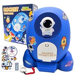 Rocket ship piggy for sale  Delivered anywhere in USA 