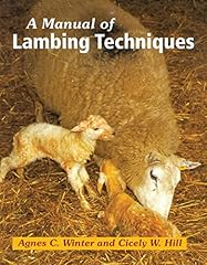 Manual lambing techniques for sale  Delivered anywhere in UK