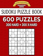 Sudoku puzzle book for sale  Delivered anywhere in USA 