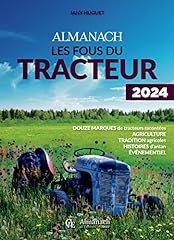 Almanach fous tracteur d'occasion  Livré partout en Belgiqu
