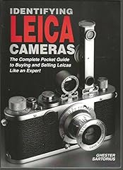Identifying leica cameras usato  Spedito ovunque in Italia 