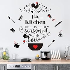 Decalmile kitchen wall for sale  Delivered anywhere in UK
