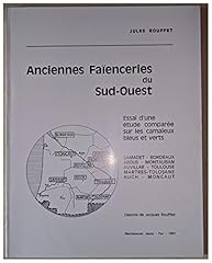 Anciennes faïenceries sud d'occasion  Livré partout en France