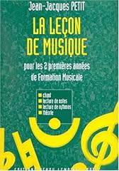Leçon musique 1ère d'occasion  Livré partout en France