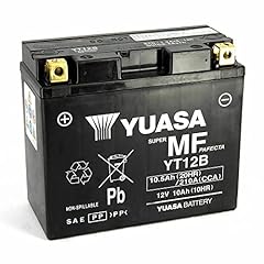 Yuasa batteria precaricata usato  Spedito ovunque in Italia 