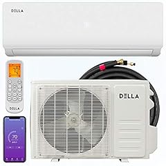 DELLA 9000 BTU Mini Split Air Conditioner & Heater for sale  Delivered anywhere in USA 