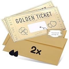 Daswas golden ticket for sale  Delivered anywhere in UK