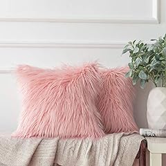 Ashler pink faux for sale  Delivered anywhere in USA 