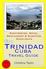 Trinidad cuba travel usato  Spedito ovunque in Italia 