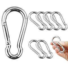 Moschettoni acciaio inox usato  Spedito ovunque in Italia 