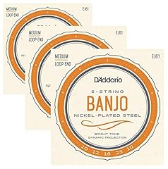 Pack addario banjo for sale  Delivered anywhere in UK