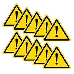 Cartelli pericolo triangolari usato  Spedito ovunque in Italia 