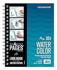 Grumbacher watercolor paper for sale  Delivered anywhere in USA 