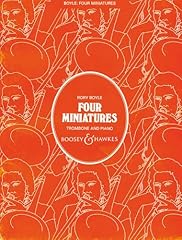Four miniatures trombone d'occasion  Livré partout en France