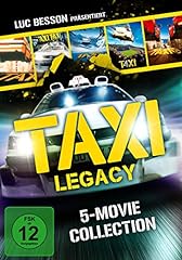 Taxi legacy movie usato  Spedito ovunque in Italia 