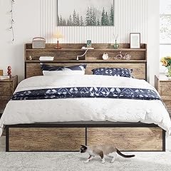 Ironck queen bed for sale  Delivered anywhere in USA 