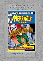 Marvel masterworks werewolf for sale  Delivered anywhere in USA 