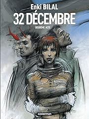 enki bilal 32 decembre d'occasion  Livré partout en France