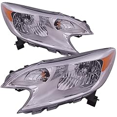 Headlightsdepot halogen left for sale  Delivered anywhere in USA 