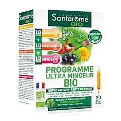 Santarome bio programme d'occasion  Livré partout en France