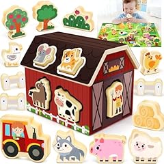 Wooden farm animals for sale  Delivered anywhere in UK