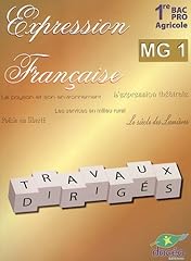 Expression française bac d'occasion  Livré partout en France