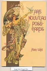 Art nouveau postcards d'occasion  Livré partout en France