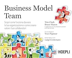 Business model team. usato  Spedito ovunque in Italia 