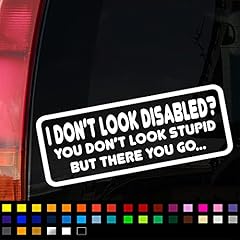 Disabilities visible funny for sale  Delivered anywhere in UK