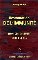 Restauration immunité enseign d'occasion  Livré partout en France