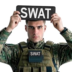 Swat embroidered patches for sale  Delivered anywhere in USA 