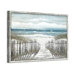 Abstract beach wooden for sale  Delivered anywhere in USA 